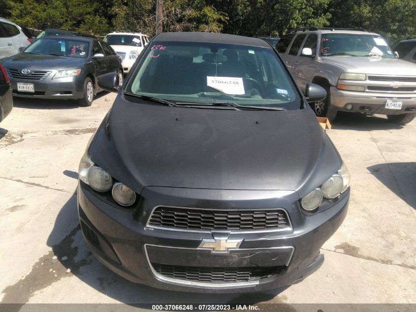 2015 CHEVROLET SONIC LT - 1G1JC6SH2F4112861
