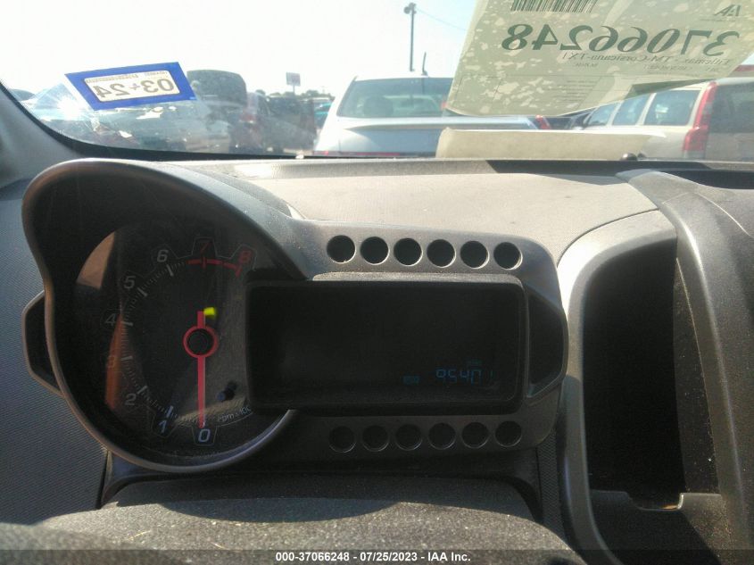 2015 CHEVROLET SONIC LT - 1G1JC6SH2F4112861