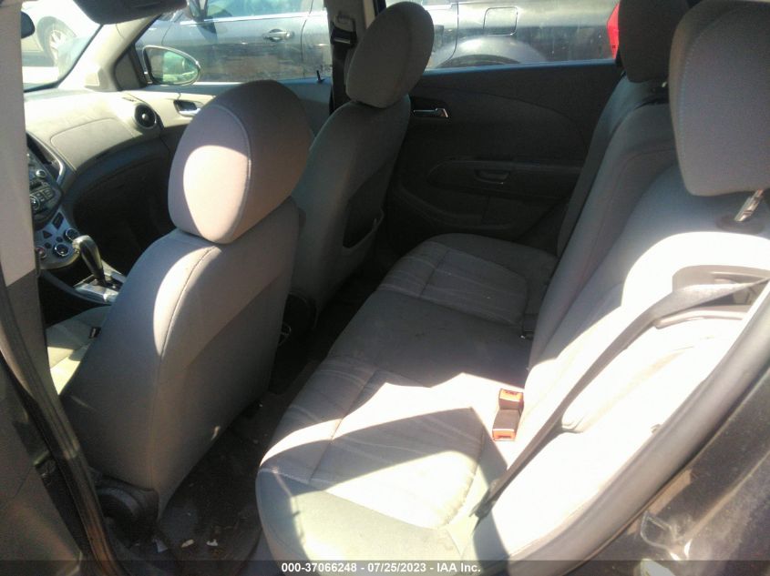 2015 CHEVROLET SONIC LT - 1G1JC6SH2F4112861