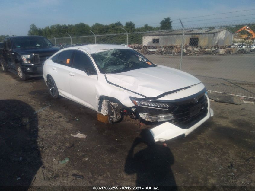 2021 HONDA ACCORD SEDAN SPORT - 1HGCV1F32MA116825