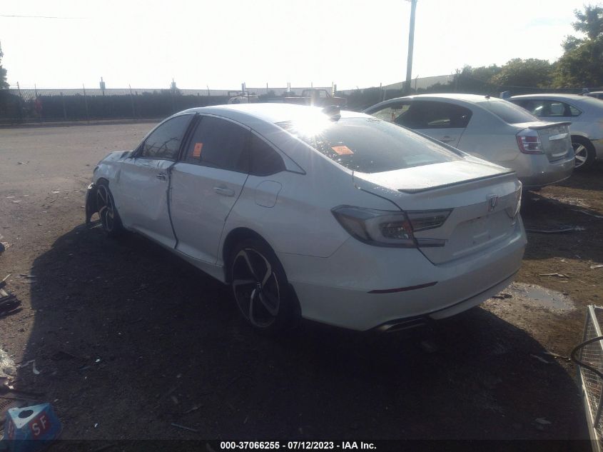 2021 HONDA ACCORD SEDAN SPORT - 1HGCV1F32MA116825