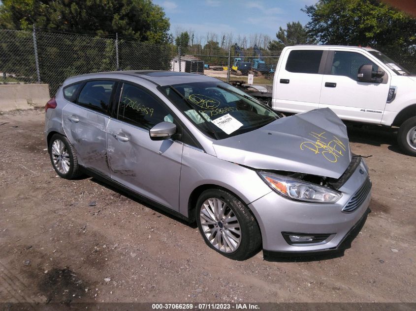 2016 FORD FOCUS TITANIUM - 1FADP3N2XGL327206