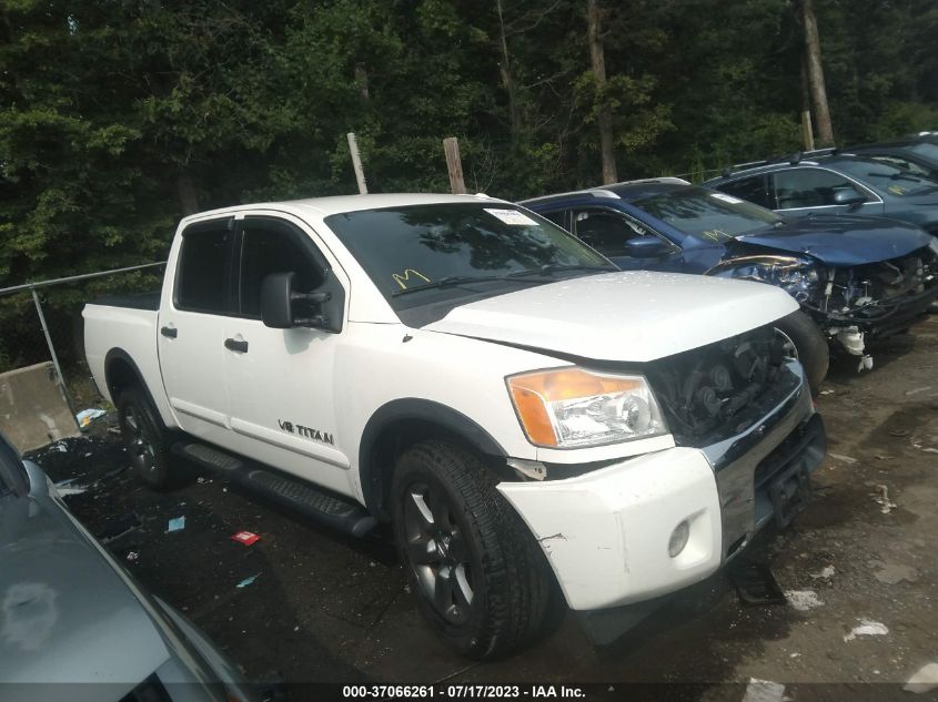 2015 NISSAN TITAN SV - 1N6AA0EC5FN501723