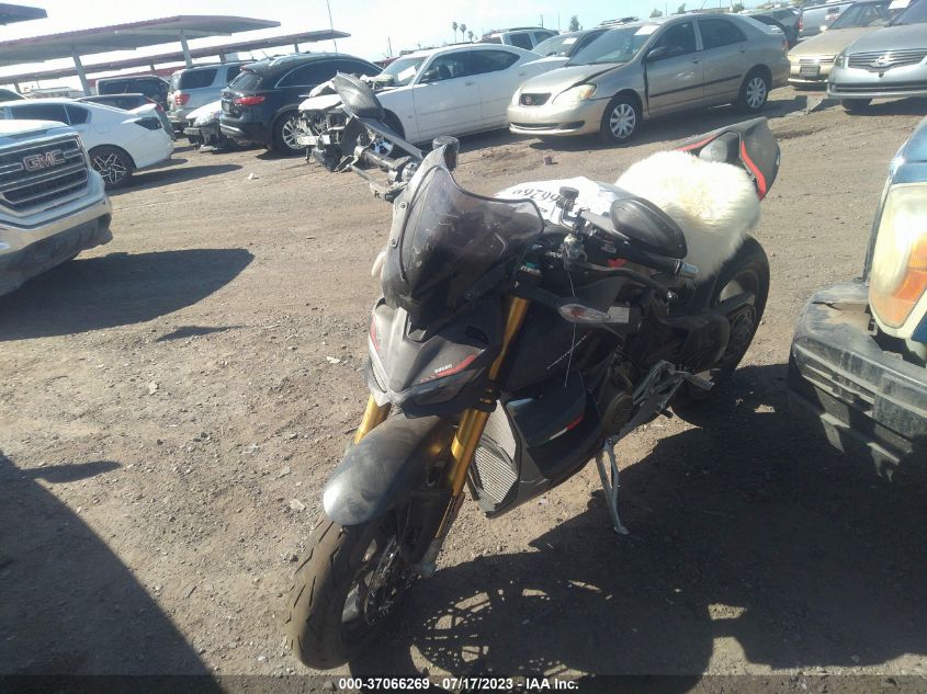 2022 DUCATI STREETFIGHTER V4/V4S ZDMFAKNW5NBOO7817