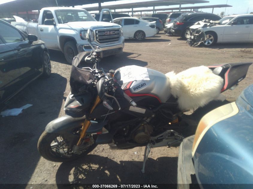 2022 DUCATI STREETFIGHTER V4/V4S ZDMFAKNW5NBOO7817