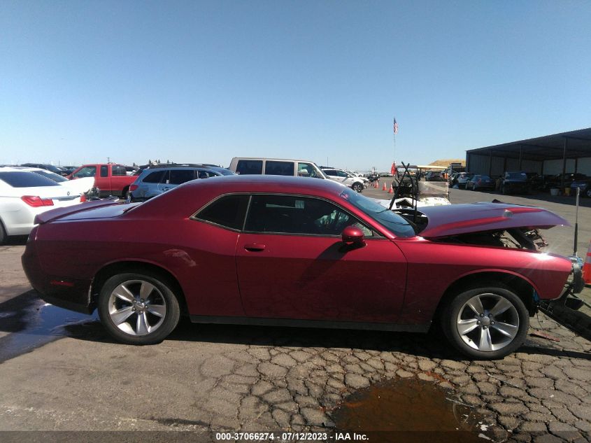 2018 DODGE CHALLENGER SXT - 2C3CDZAG5JH294627