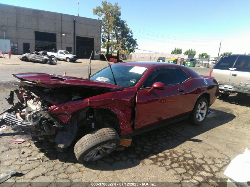 2018 DODGE CHALLENGER SXT - 2C3CDZAG5JH294627