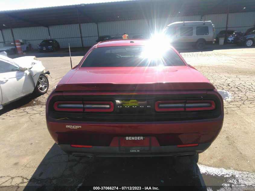 2018 DODGE CHALLENGER SXT - 2C3CDZAG5JH294627