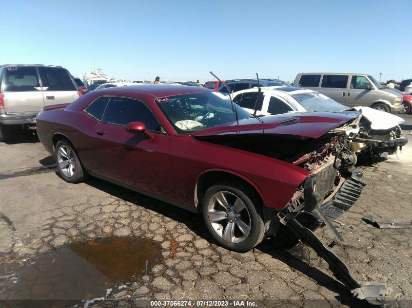 2018 DODGE CHALLENGER SXT - 2C3CDZAG5JH294627