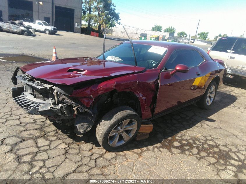 2018 DODGE CHALLENGER SXT - 2C3CDZAG5JH294627