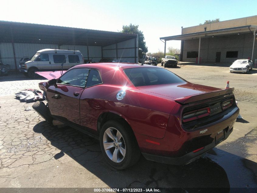 2018 DODGE CHALLENGER SXT - 2C3CDZAG5JH294627