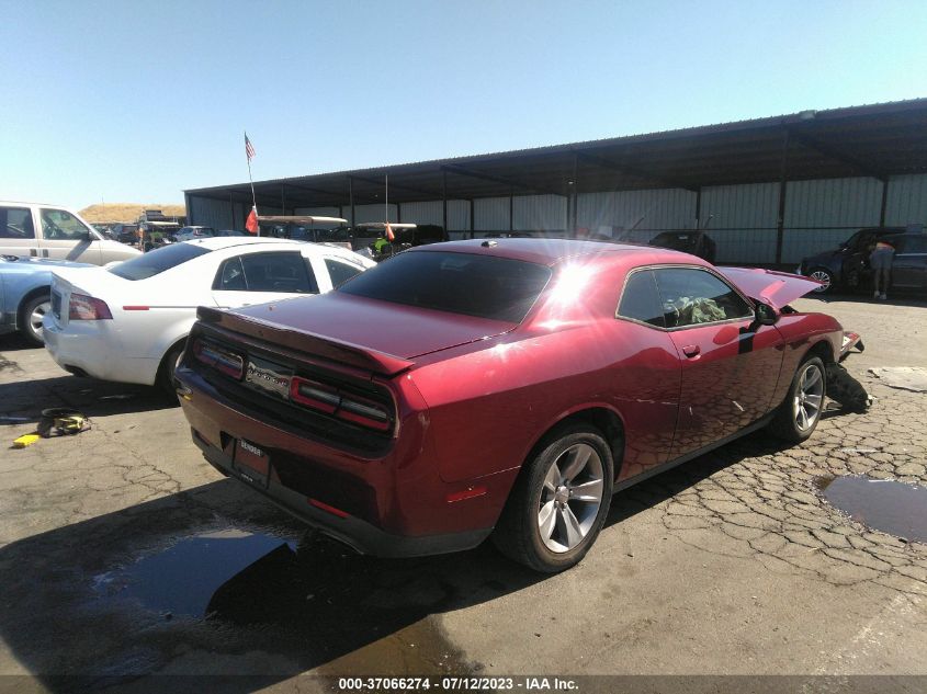 2018 DODGE CHALLENGER SXT - 2C3CDZAG5JH294627