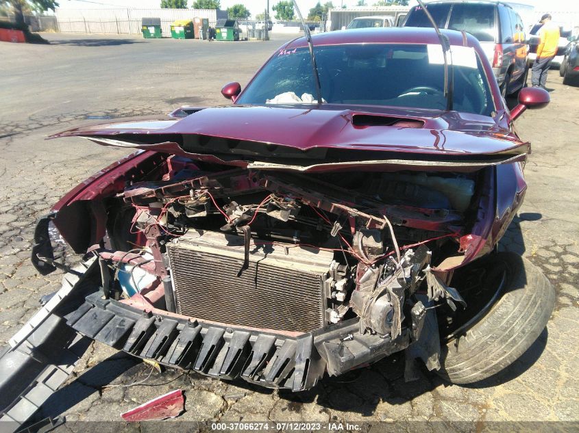 2018 DODGE CHALLENGER SXT - 2C3CDZAG5JH294627