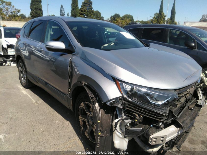 2018 HONDA CR-V EX - 2HKRW1H54JH510951