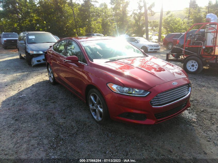 2013 FORD FUSION SE - 3FA6P0HR4DR105564