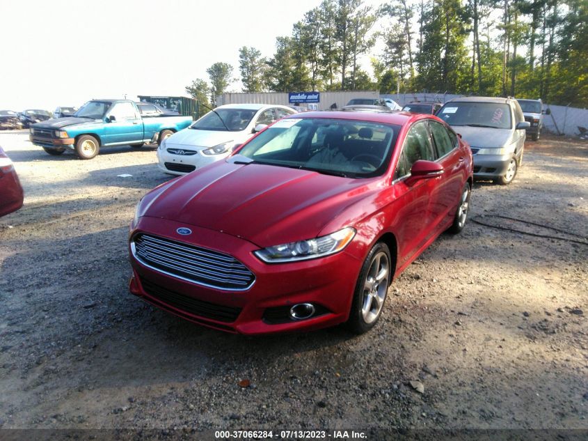 2013 FORD FUSION SE - 3FA6P0HR4DR105564