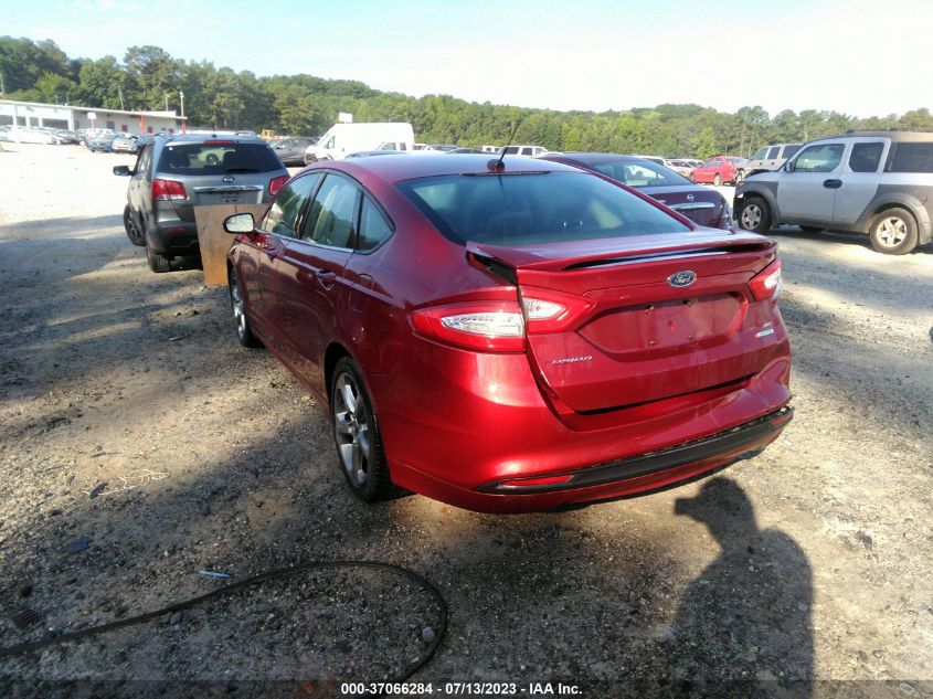 2013 FORD FUSION SE - 3FA6P0HR4DR105564