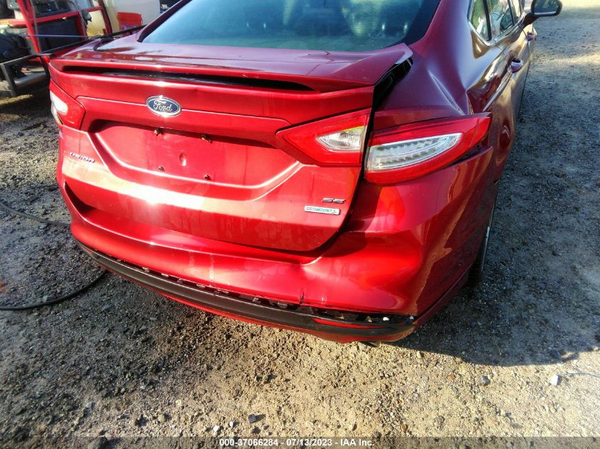 2013 FORD FUSION SE - 3FA6P0HR4DR105564