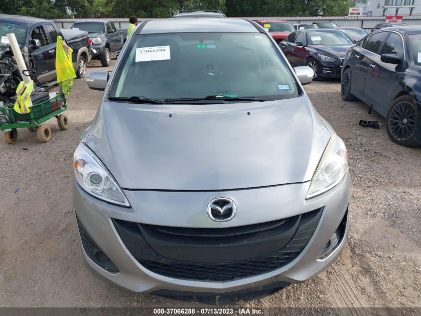 2014 MAZDA MAZDA5 SPORT - JM1CW2BL8E0170547