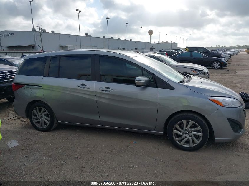 2014 MAZDA MAZDA5 SPORT - JM1CW2BL8E0170547
