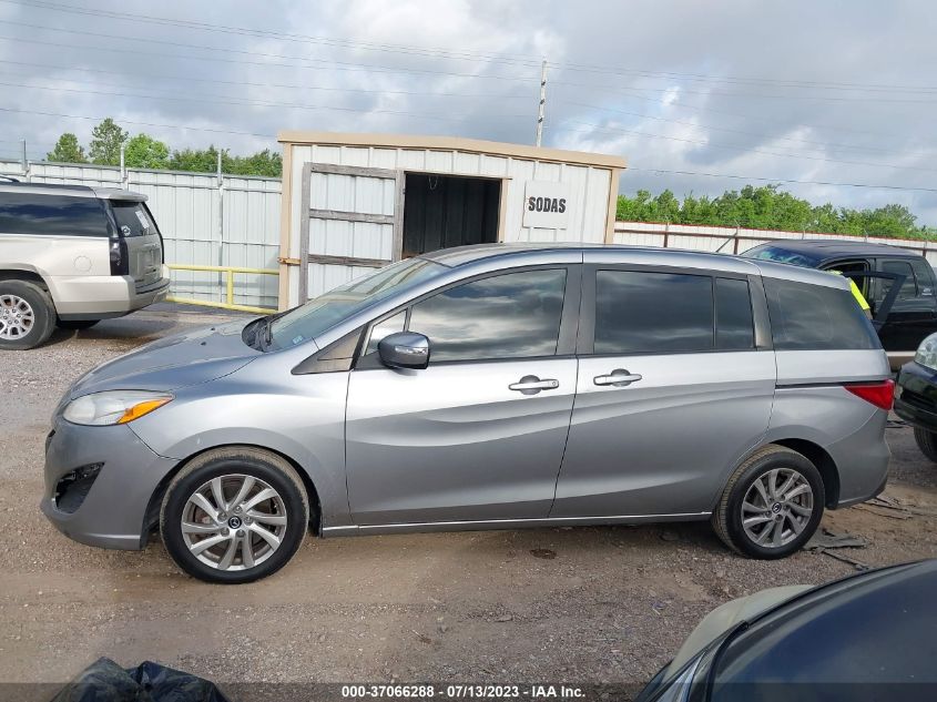 2014 MAZDA MAZDA5 SPORT - JM1CW2BL8E0170547