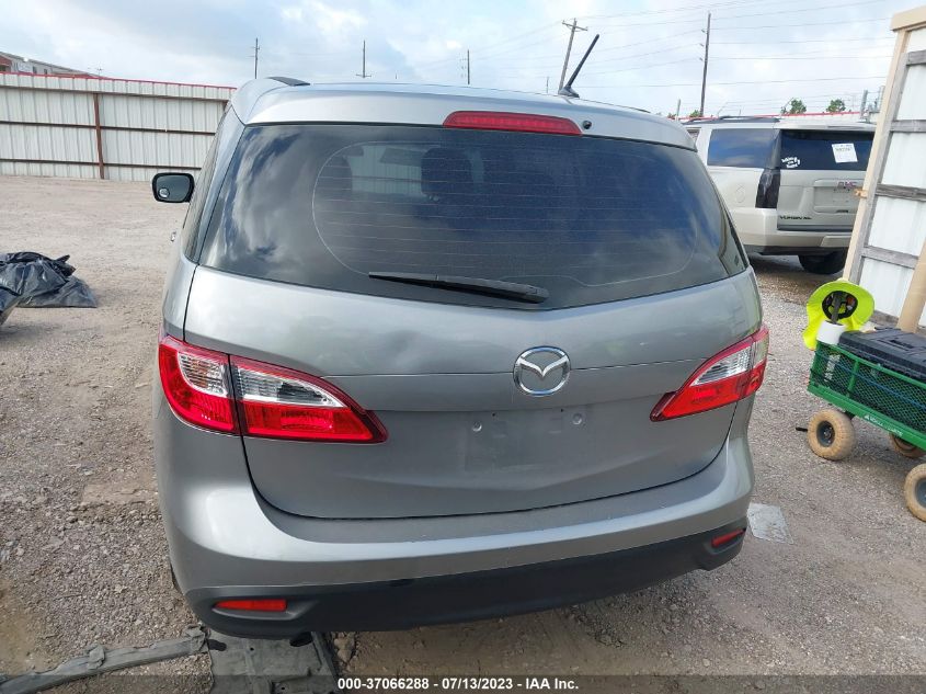 2014 MAZDA MAZDA5 SPORT - JM1CW2BL8E0170547