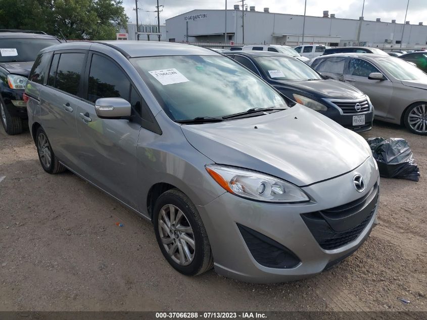 2014 MAZDA MAZDA5 SPORT - JM1CW2BL8E0170547
