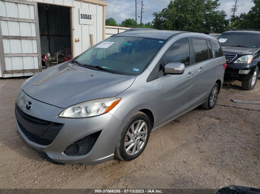 2014 MAZDA MAZDA5 SPORT - JM1CW2BL8E0170547