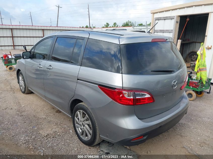 2014 MAZDA MAZDA5 SPORT - JM1CW2BL8E0170547