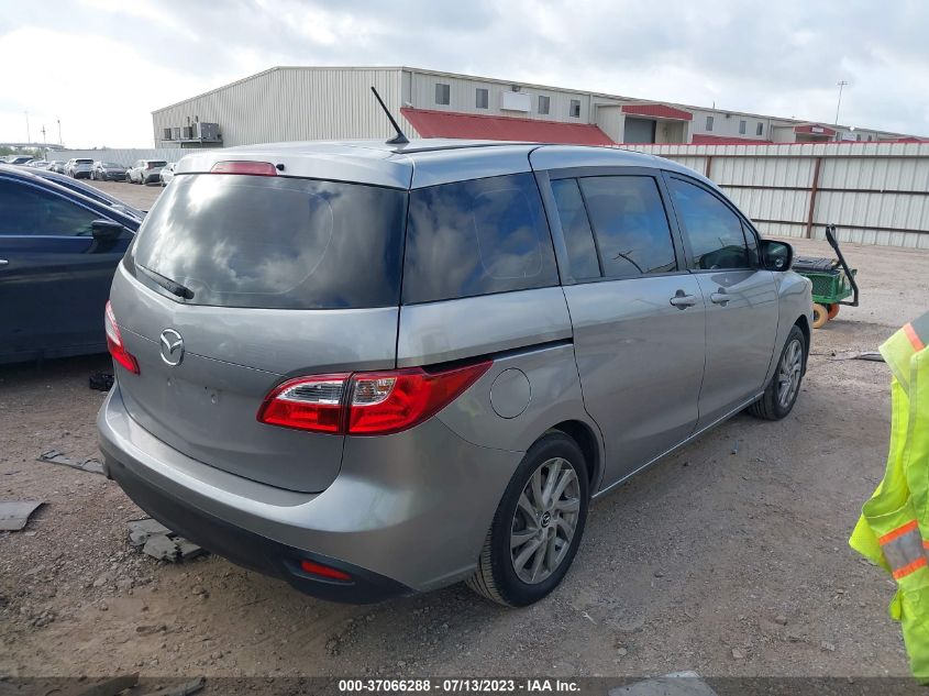 2014 MAZDA MAZDA5 SPORT - JM1CW2BL8E0170547