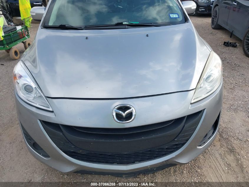 2014 MAZDA MAZDA5 SPORT - JM1CW2BL8E0170547