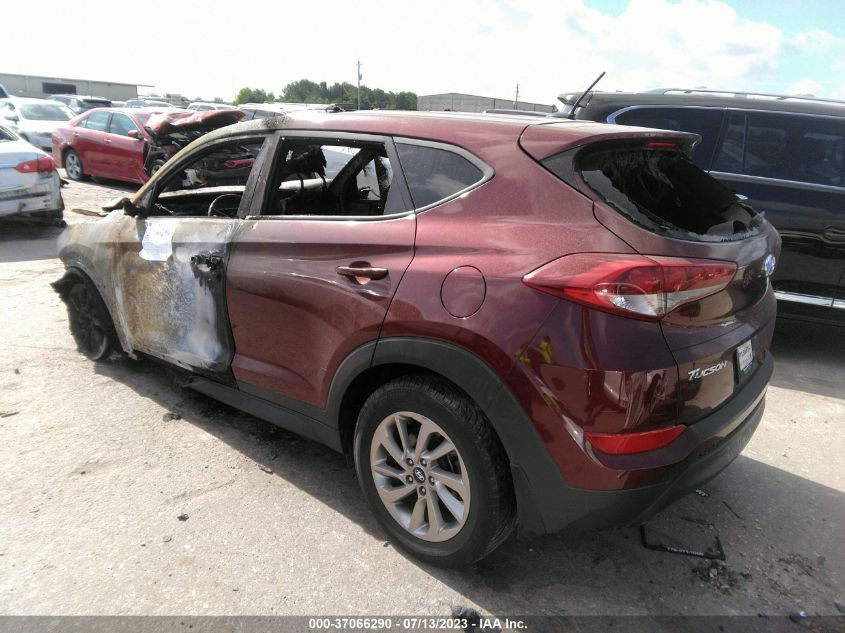 2017 HYUNDAI TUCSON SE - KM8J23A49HU463269