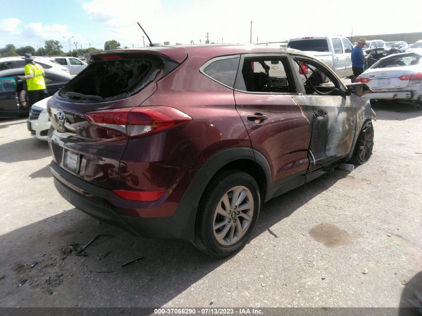 2017 HYUNDAI TUCSON SE - KM8J23A49HU463269
