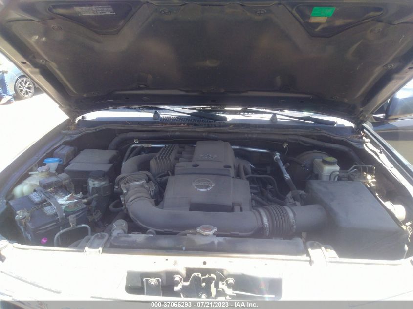 2014 NISSAN FRONTIER SV - 1N6AD0FR8EN742670