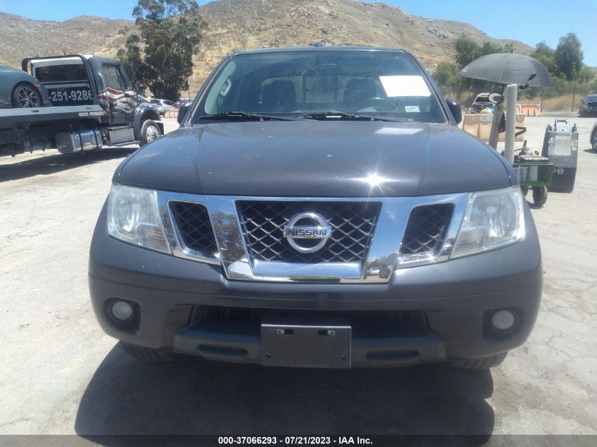 2014 NISSAN FRONTIER SV - 1N6AD0FR8EN742670