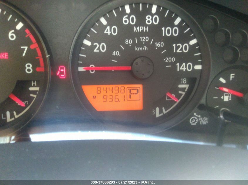 2014 NISSAN FRONTIER SV - 1N6AD0FR8EN742670