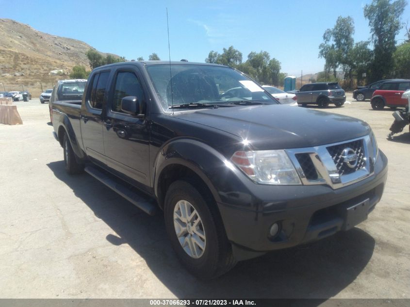 2014 NISSAN FRONTIER SV - 1N6AD0FR8EN742670