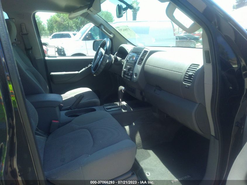 2014 NISSAN FRONTIER SV - 1N6AD0FR8EN742670