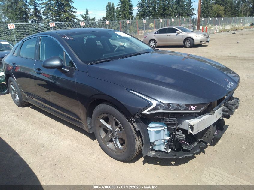 2022 KIA K5 LXS - 5XXG14J28NG094637