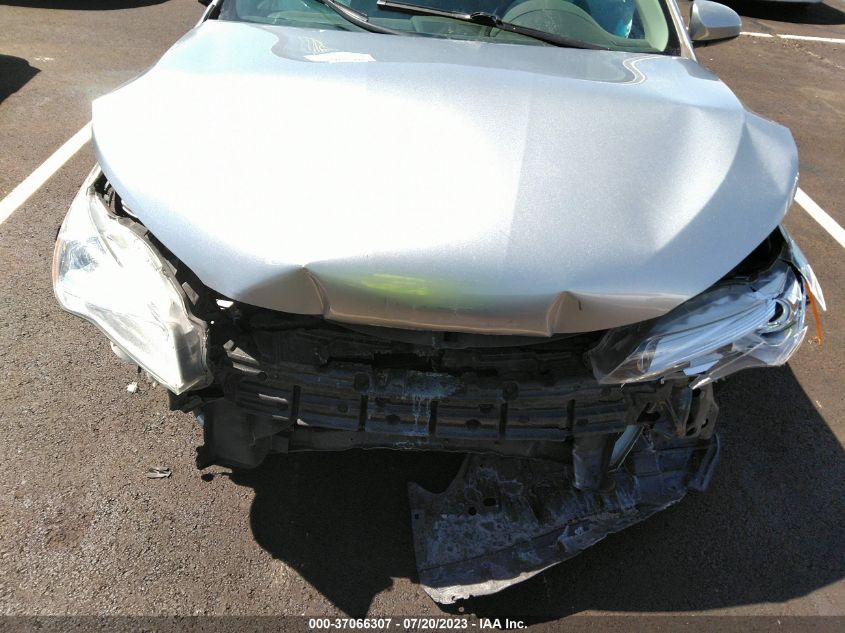2015 TOYOTA CAMRY XLE/SE/LE/XSE - 4T4BF1FK6FR486967