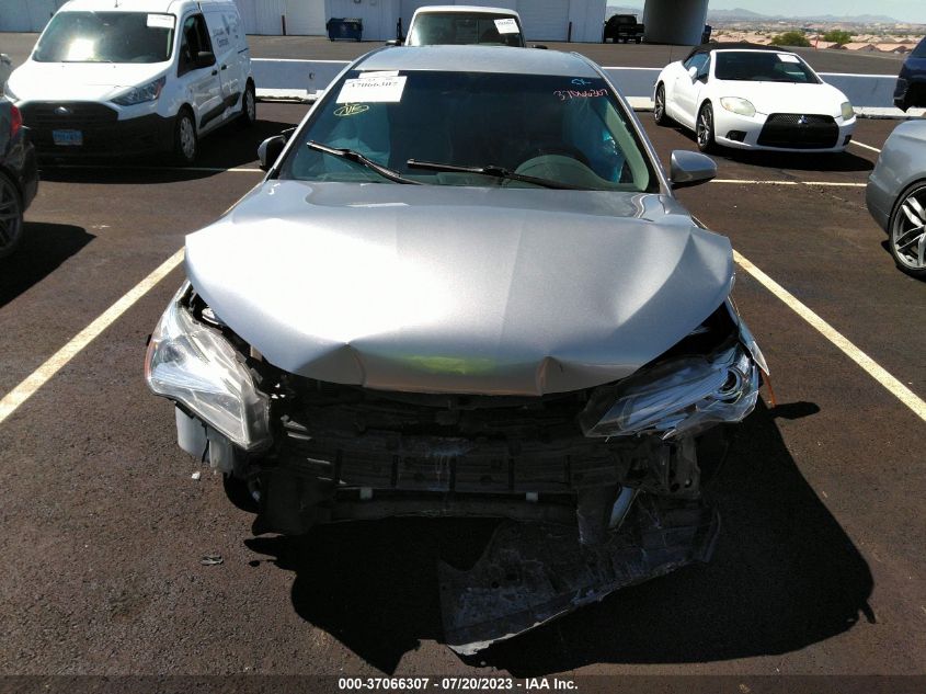 2015 TOYOTA CAMRY XLE/SE/LE/XSE - 4T4BF1FK6FR486967