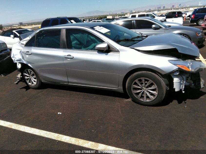 2015 TOYOTA CAMRY XLE/SE/LE/XSE - 4T4BF1FK6FR486967