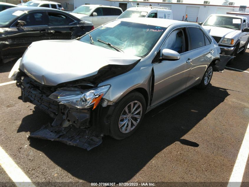 2015 TOYOTA CAMRY XLE/SE/LE/XSE - 4T4BF1FK6FR486967
