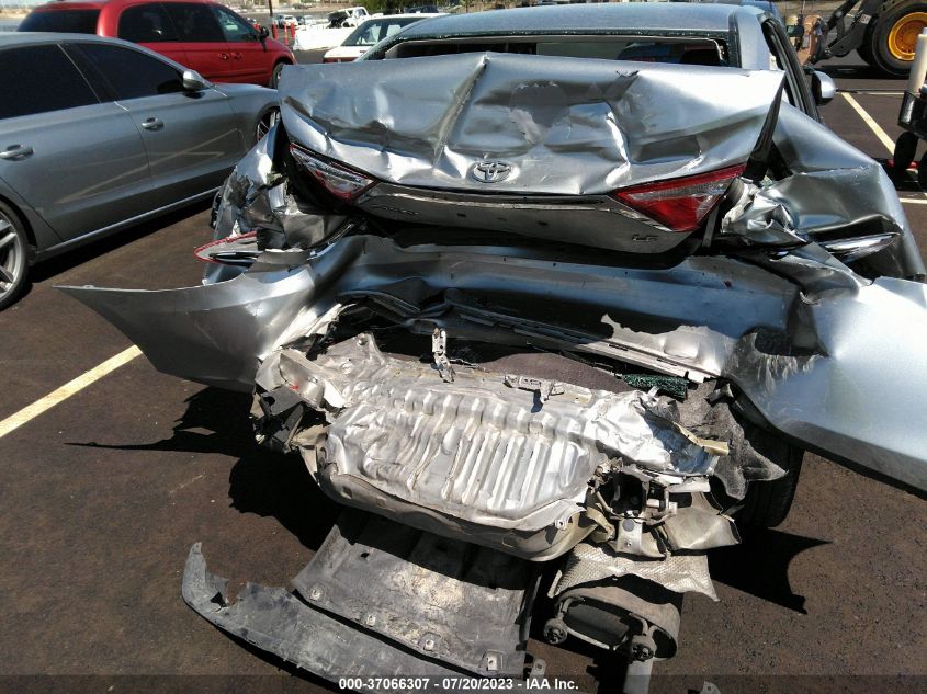 2015 TOYOTA CAMRY XLE/SE/LE/XSE - 4T4BF1FK6FR486967