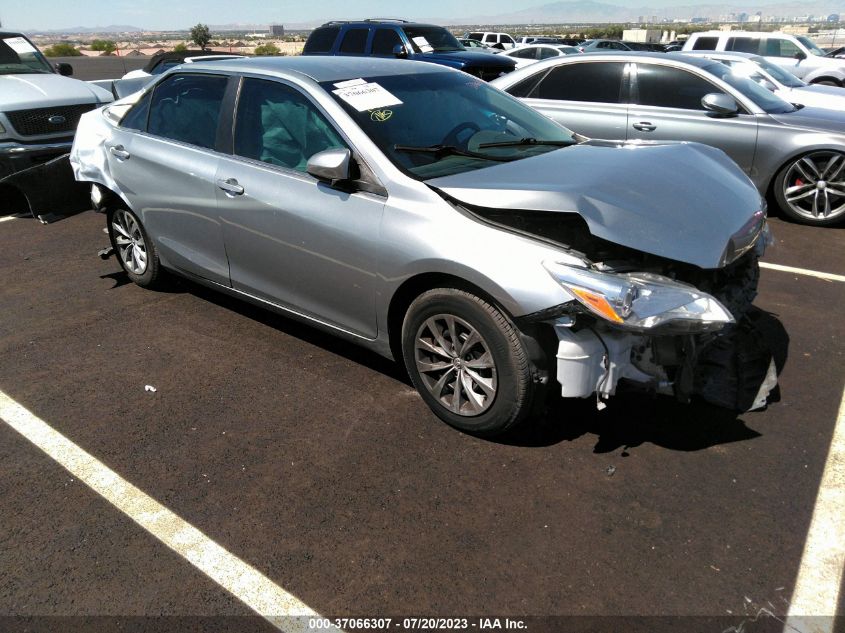 2015 TOYOTA CAMRY XLE/SE/LE/XSE - 4T4BF1FK6FR486967