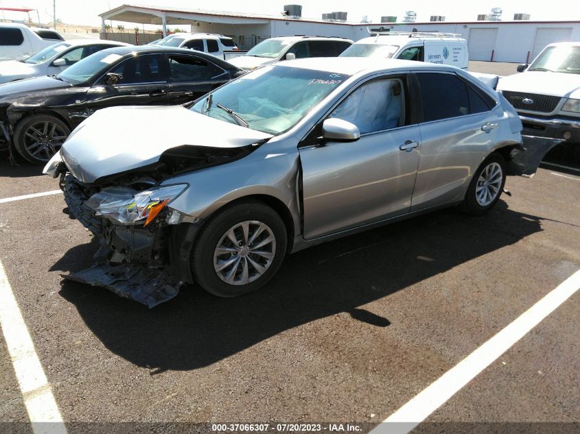 2015 TOYOTA CAMRY XLE/SE/LE/XSE - 4T4BF1FK6FR486967