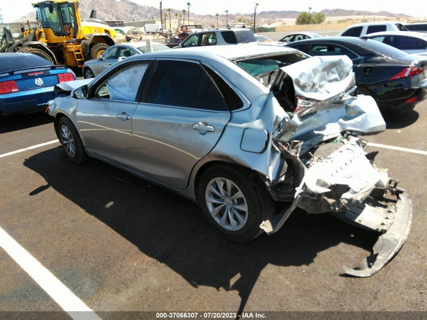 2015 TOYOTA CAMRY XLE/SE/LE/XSE - 4T4BF1FK6FR486967