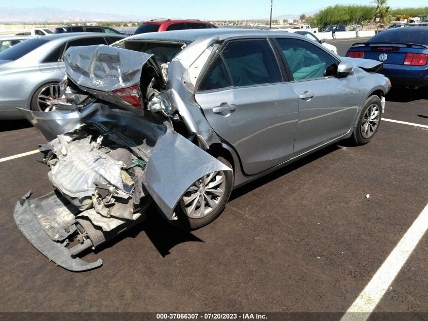2015 TOYOTA CAMRY XLE/SE/LE/XSE - 4T4BF1FK6FR486967