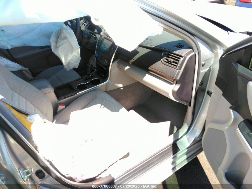 2015 TOYOTA CAMRY XLE/SE/LE/XSE - 4T4BF1FK6FR486967