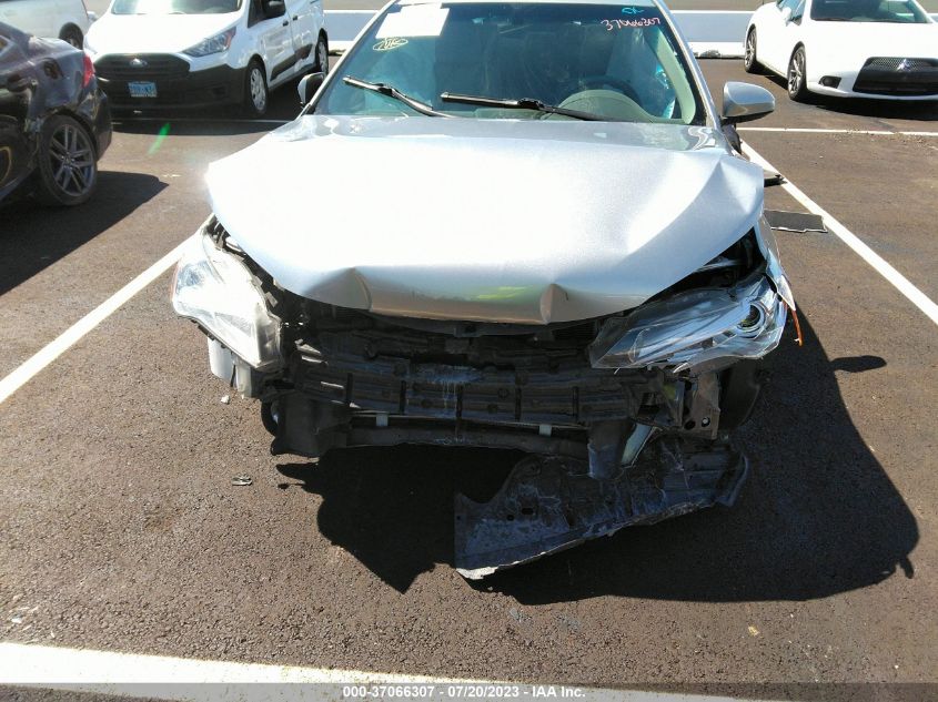 2015 TOYOTA CAMRY XLE/SE/LE/XSE - 4T4BF1FK6FR486967